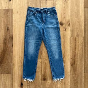 Madewell The Tall Perfect Vintage Jean in Cassie Wash